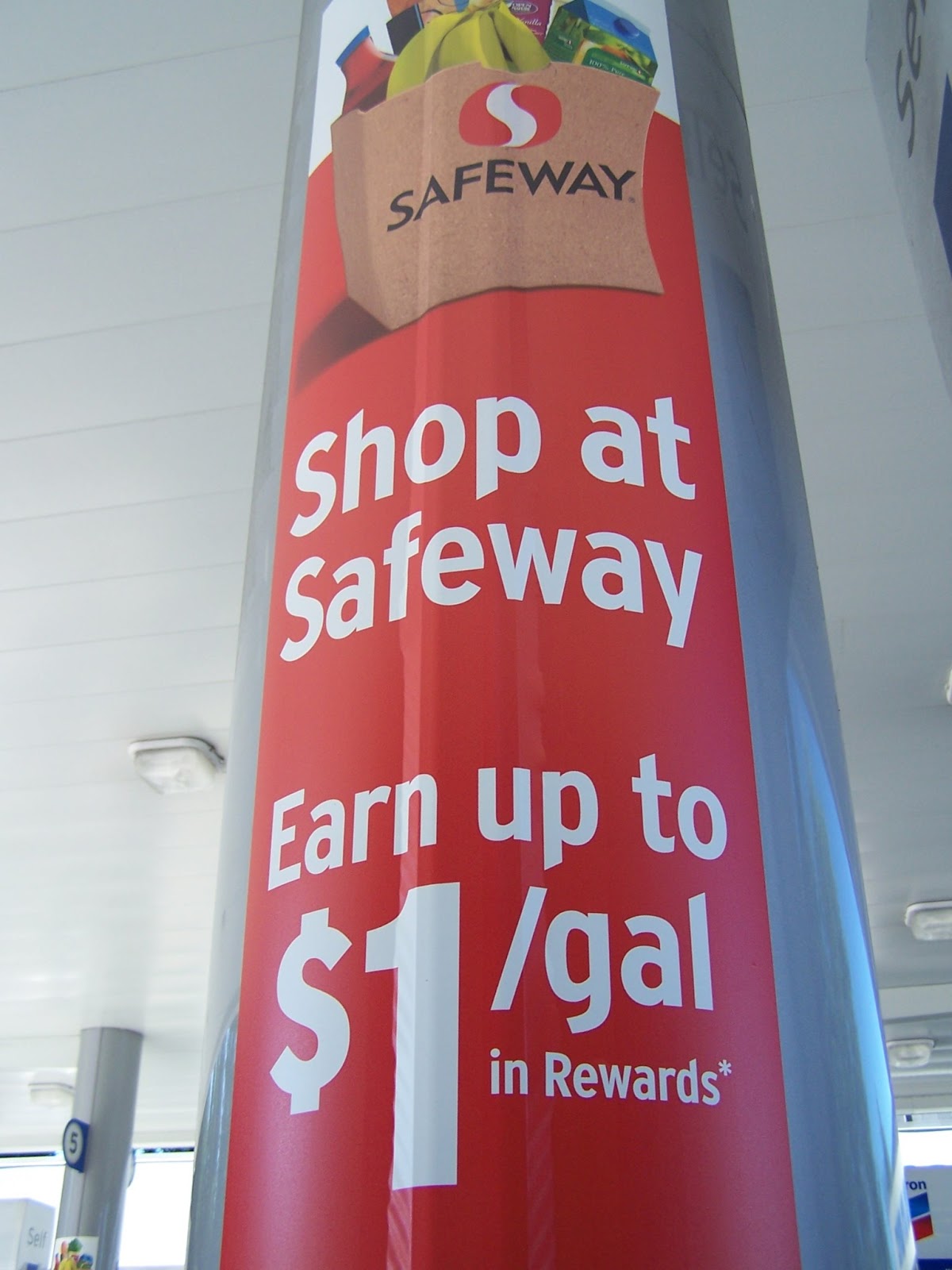 Did you know you can use your Safeway Gas Reward Points at