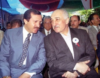 Recep Tayyip Erdoğan and Fethullah Gülen