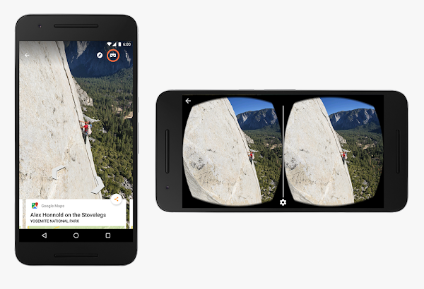 Google Cardboard Street View