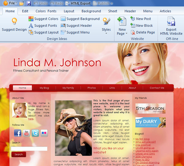 artisteer layout joomla artisteer layout joomla