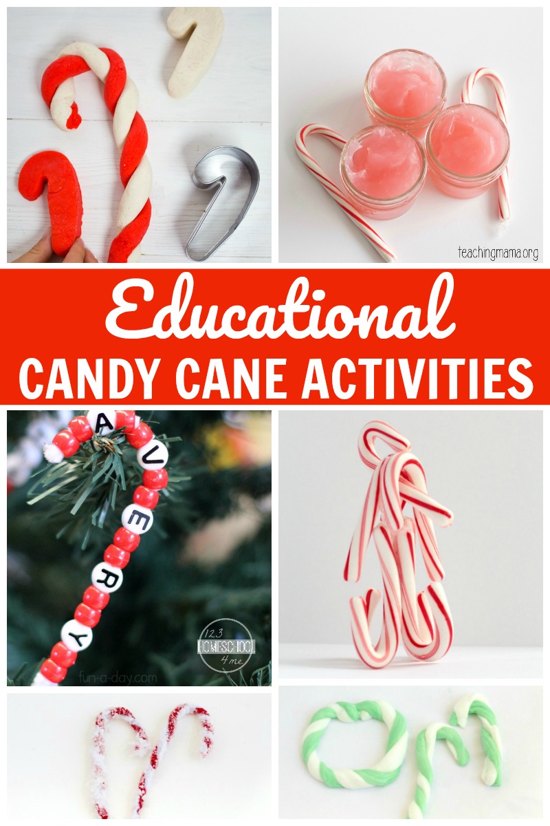 Exciting and Educational Candy Cane Activities