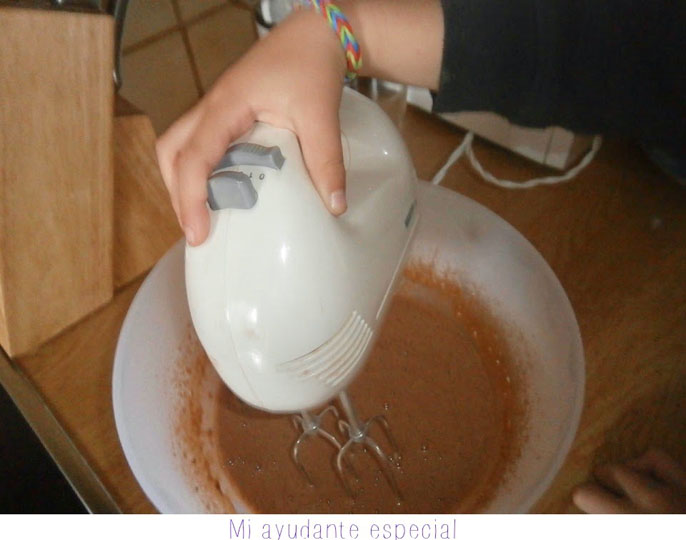 tarta de chocolate en microondas