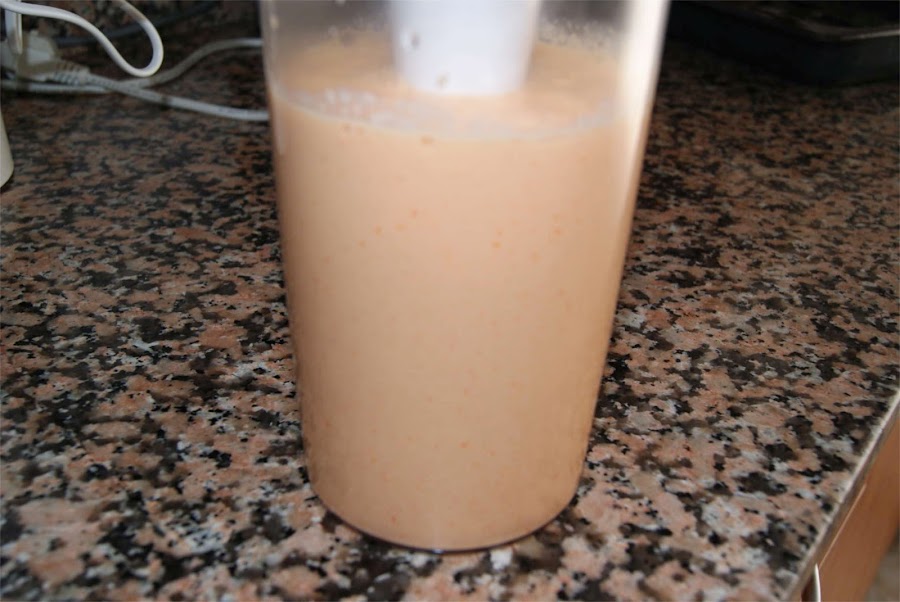 Pastelitos de marisco paso 1