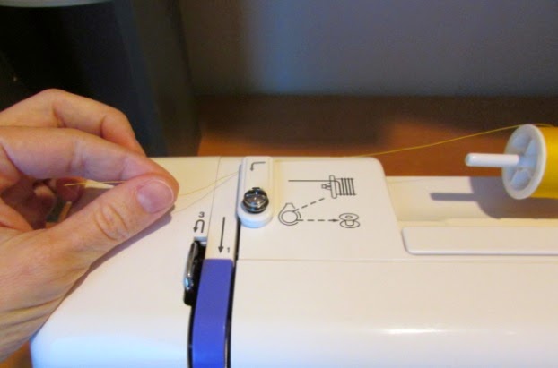 Create Kids Couture: Sewing 101: Threading the Machine
