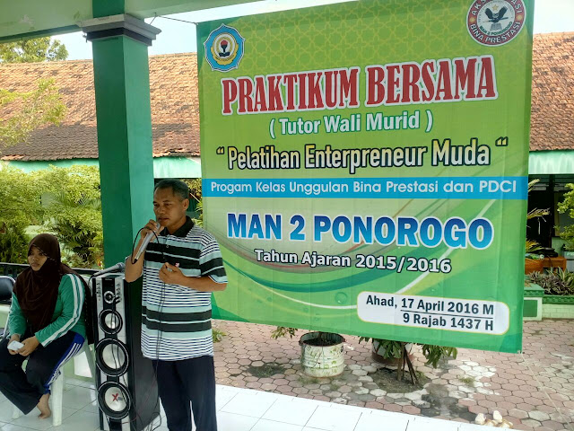Program Binpres dan PDCI Mandapo Gelar Pelatihan Interpreneur