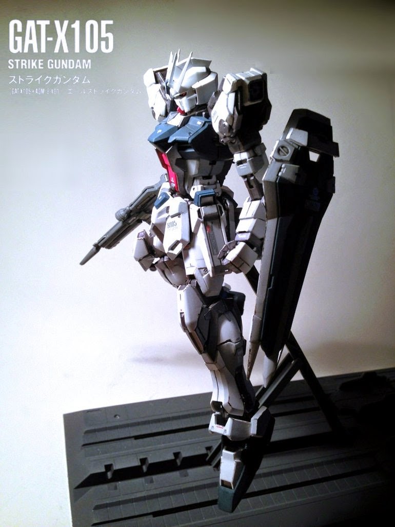 MG 1/100 Strike Gundam Ver. RM - Custom Build
