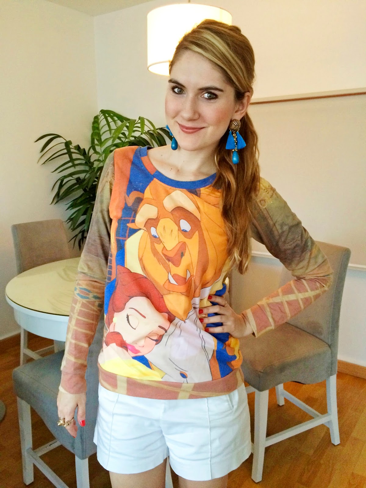 Beauty and the Beast Sweater