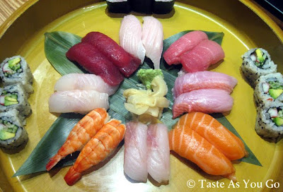 Kome Fine Japanese Cuisine in Center Valley, PA - Photo by Taste As You Go