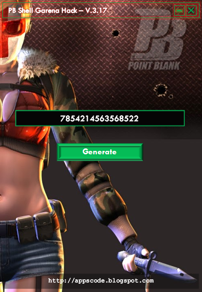 Garena Hack Shells