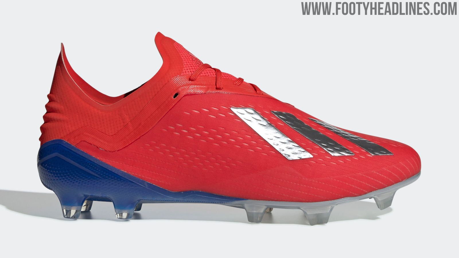 Monumental rodear Ashley Furman Red / Chrome Adidas X 18 'Exhibit Pack' 2019 Boots Released - Footy  Headlines