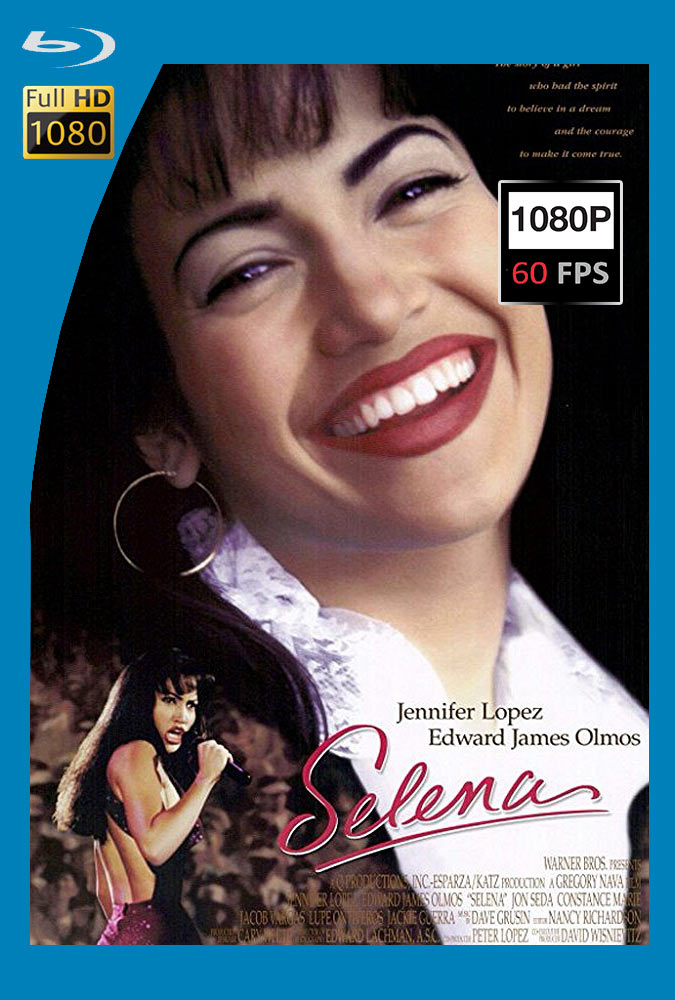 Selena 1997 60 FPS HD Latino Dual 