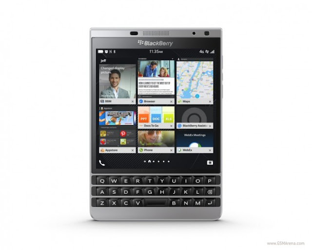 BlackBerry Passport Silver Edition Mobile in Amazon