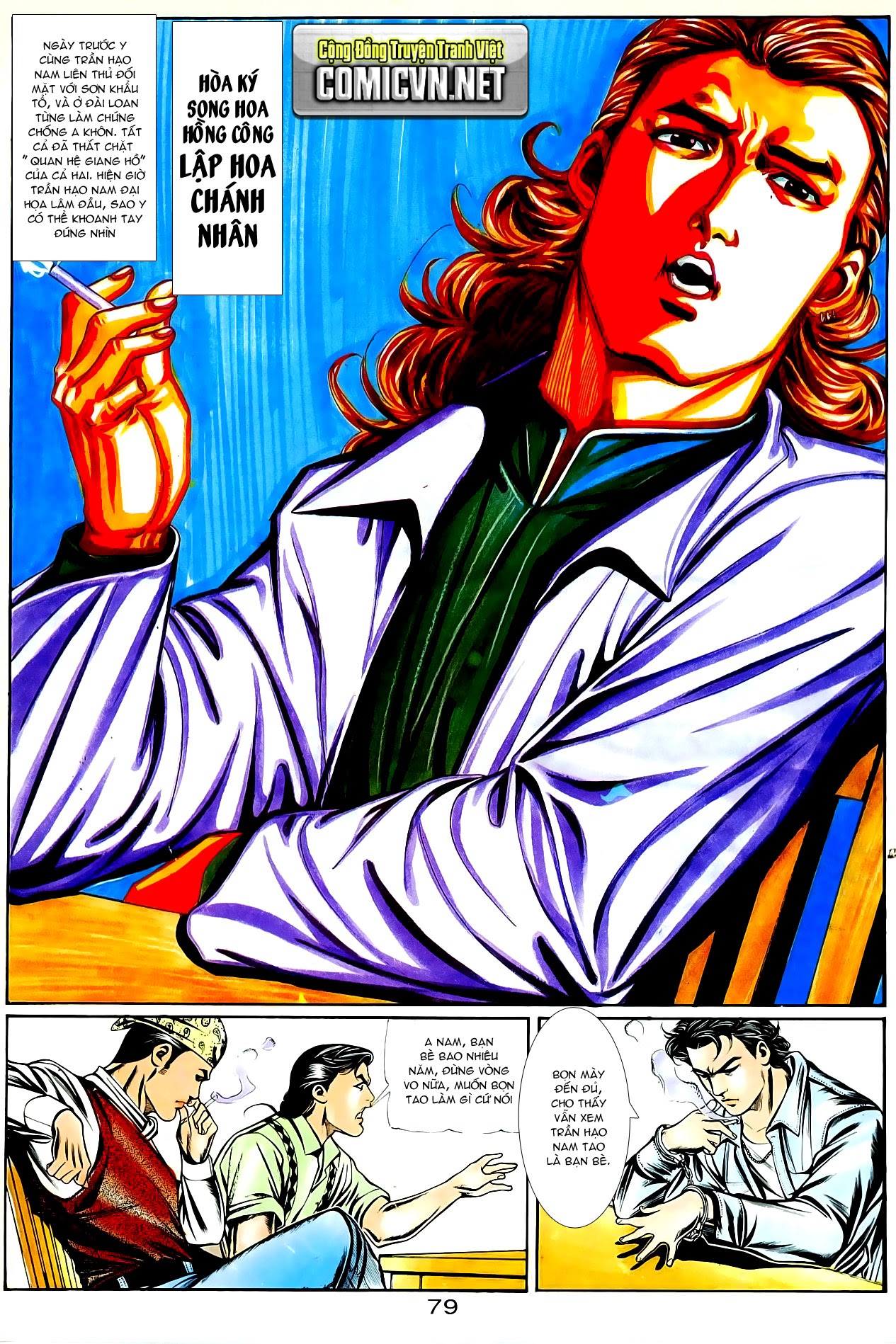 Người Trong Giang Hồ chap 54 - Trang 3