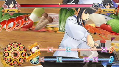 Download Game Senran Kagura Bon Appetit PC