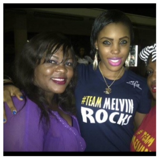 melvin views sister fan
