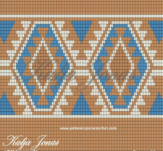 3 Patrones de Bolsos Tapestry Crochet