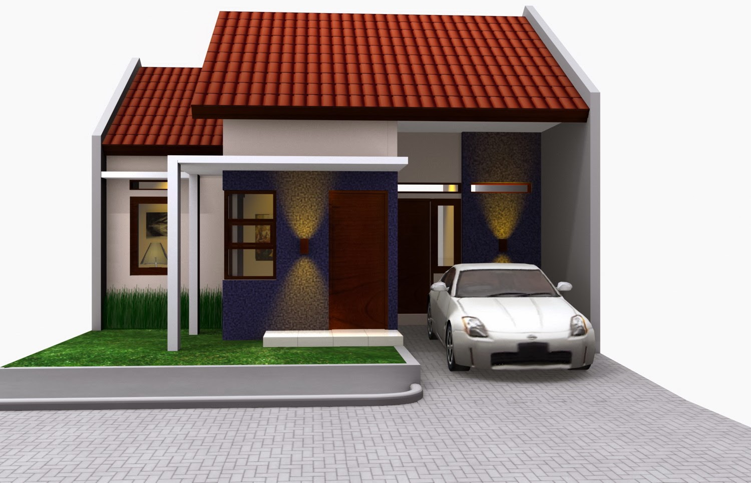  Model  Rumah  Minimalis  Type 45 Terbaru  Kumpulan Gambar 