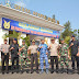 Api Asian Games Tiba di Bandara Abdurahman Saleh Malang