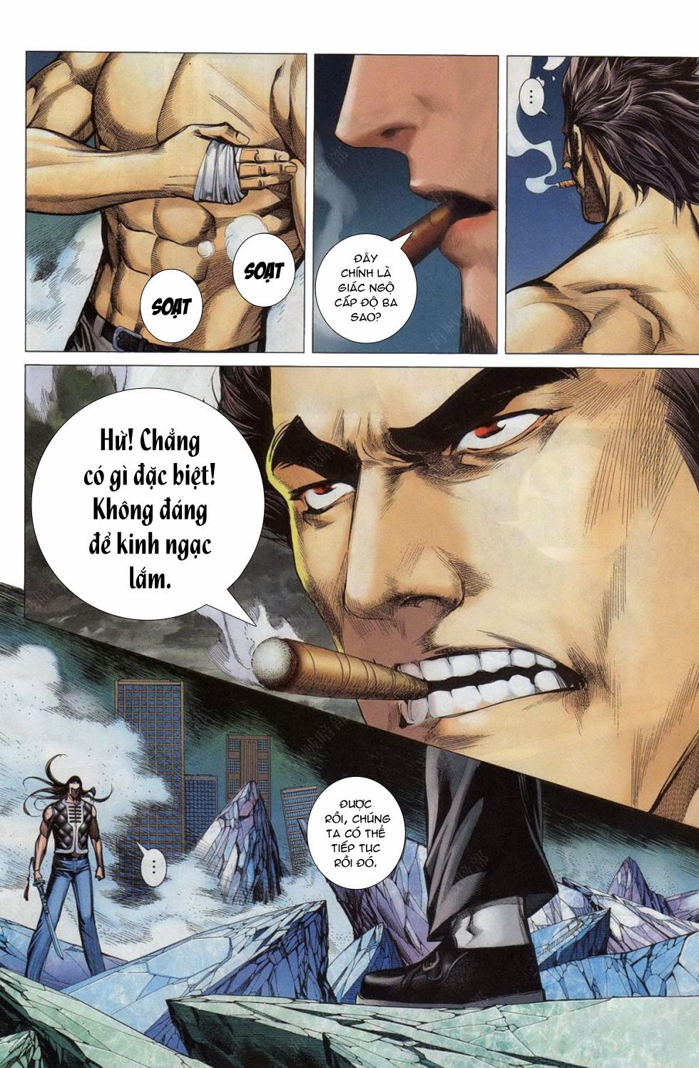 Sát đạo hành giả chap 147