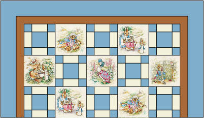 PURPLE SAGE ORIGINALS: Peter Rabbit and Friends Quilts