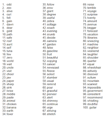 Swamp Frog Kids: Spelling Bee Spell Off practice words