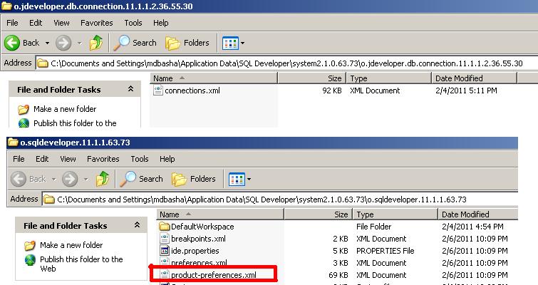 How to Copy Oracle Sql Developer Settings From One Machine to Other ...