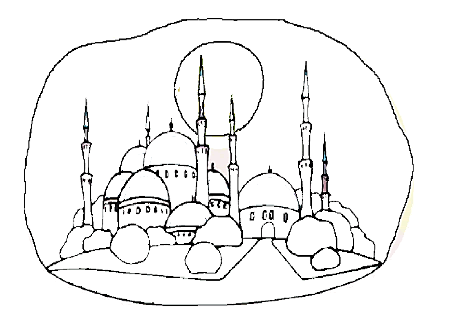 ana muslim coloring pages - photo #18