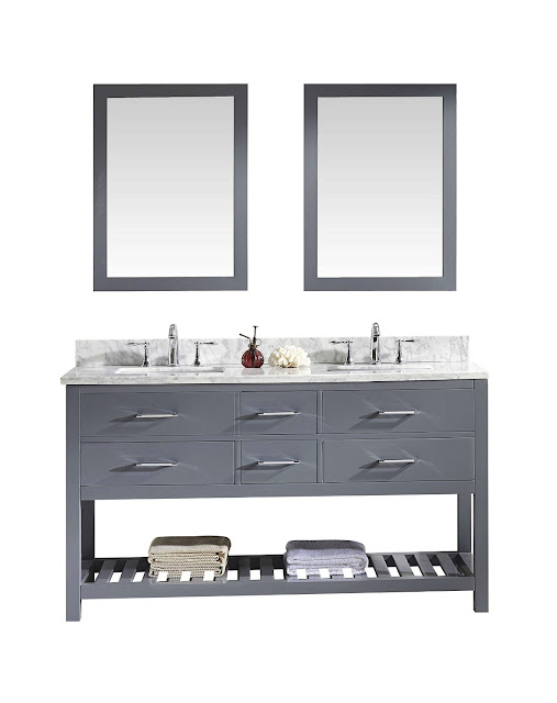 5 Bathroom Vanities Like Pottery Barn's Classic Console Find.Like.Buy.