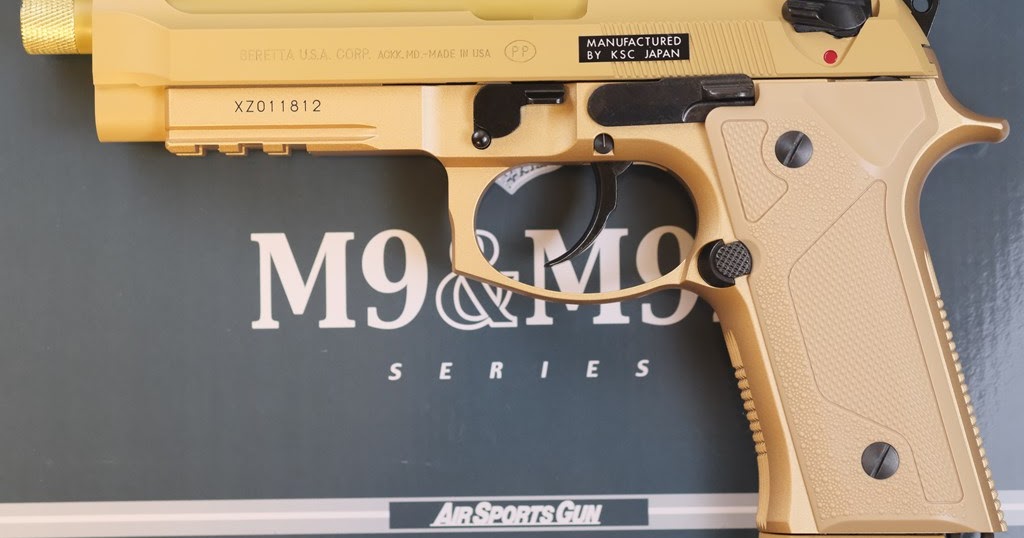 KSC M9A3 タイプF ヘヴィウェイト タンカラー レヴュー