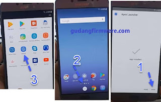 Remove FRP Bypass Samsung G570Y Android 7.0 Verifikasi Akun Google