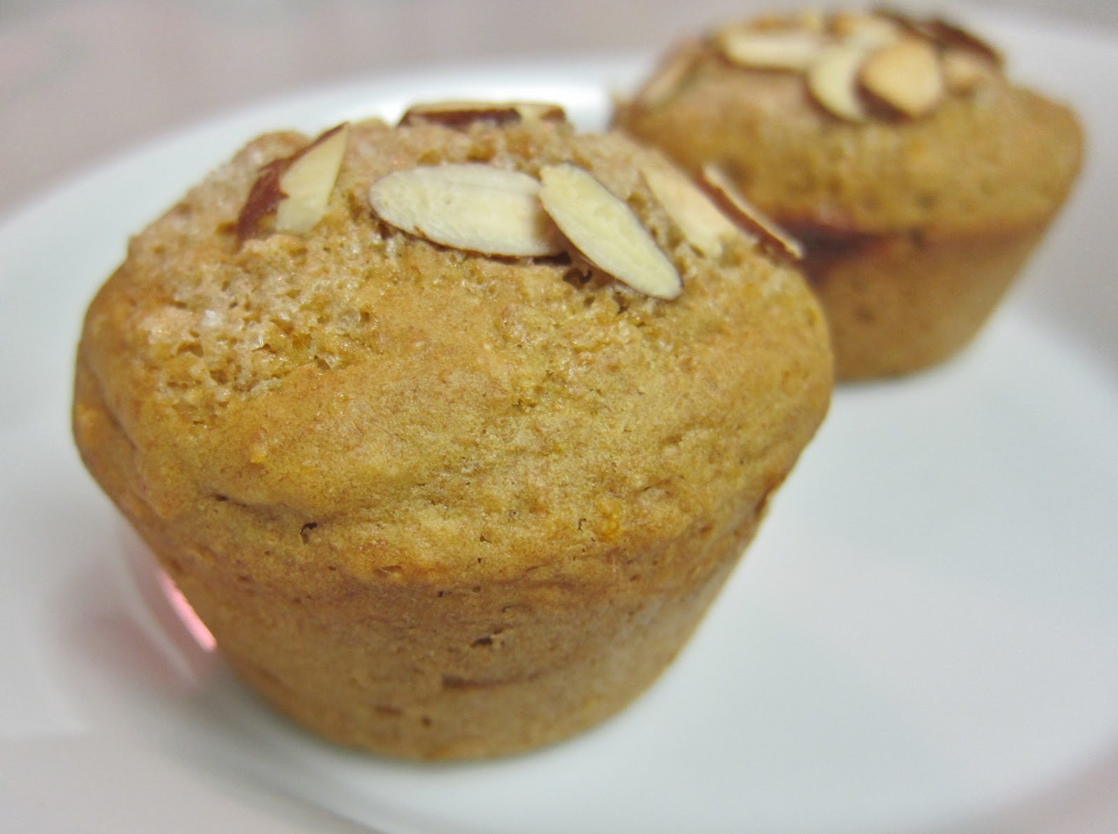 The Vegan Chronicle ApricotAlmond Muffins