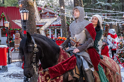 The Knight Before Christmas 2019 Vanessa Hudgens Josh Whitehouse Image 2