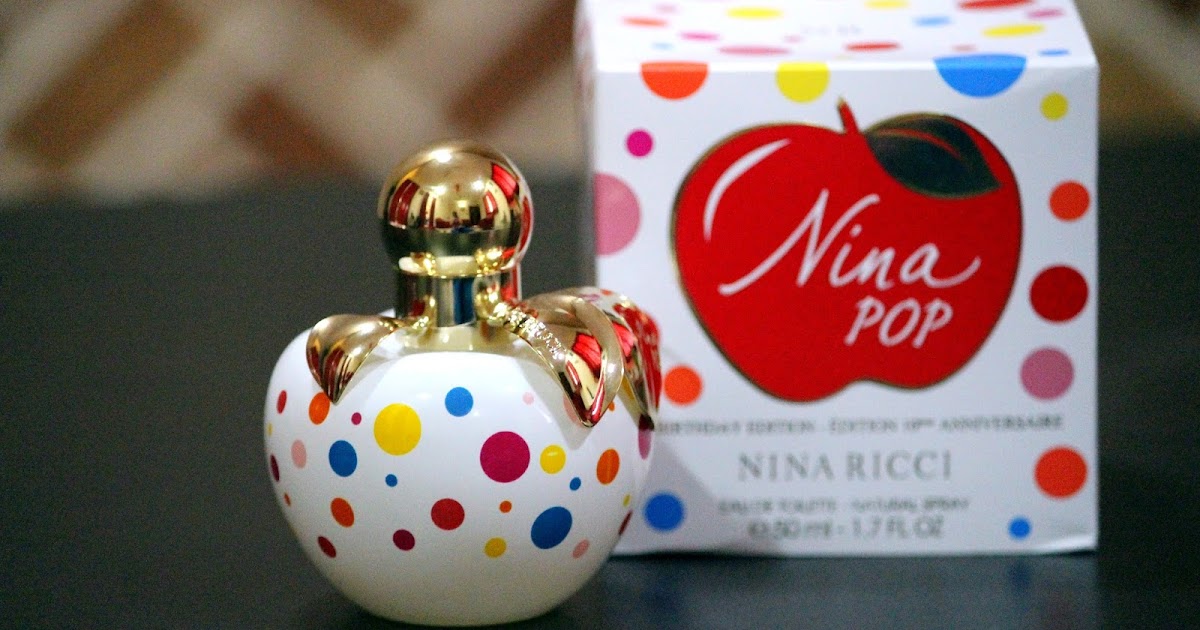 nina ricci pop perfume