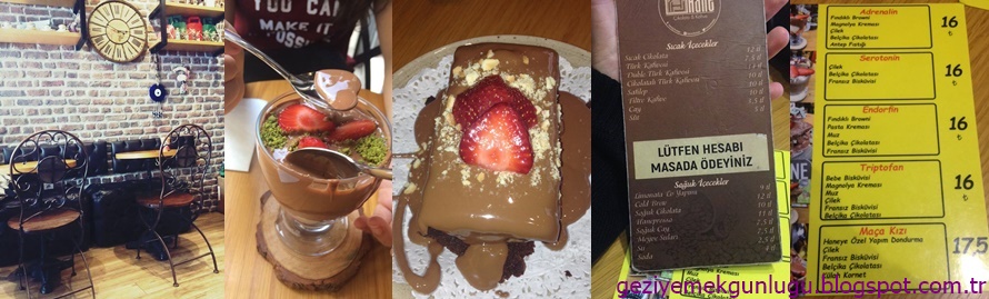 ÇİKOLATADA TEK ADRES>Hane Çikolata &amp; Kahve