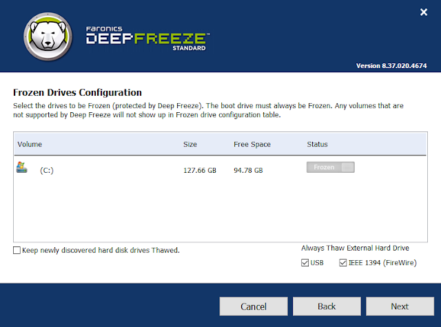 تحميل برنامج Deep Freeze تحميل برنامج Deep Freeze