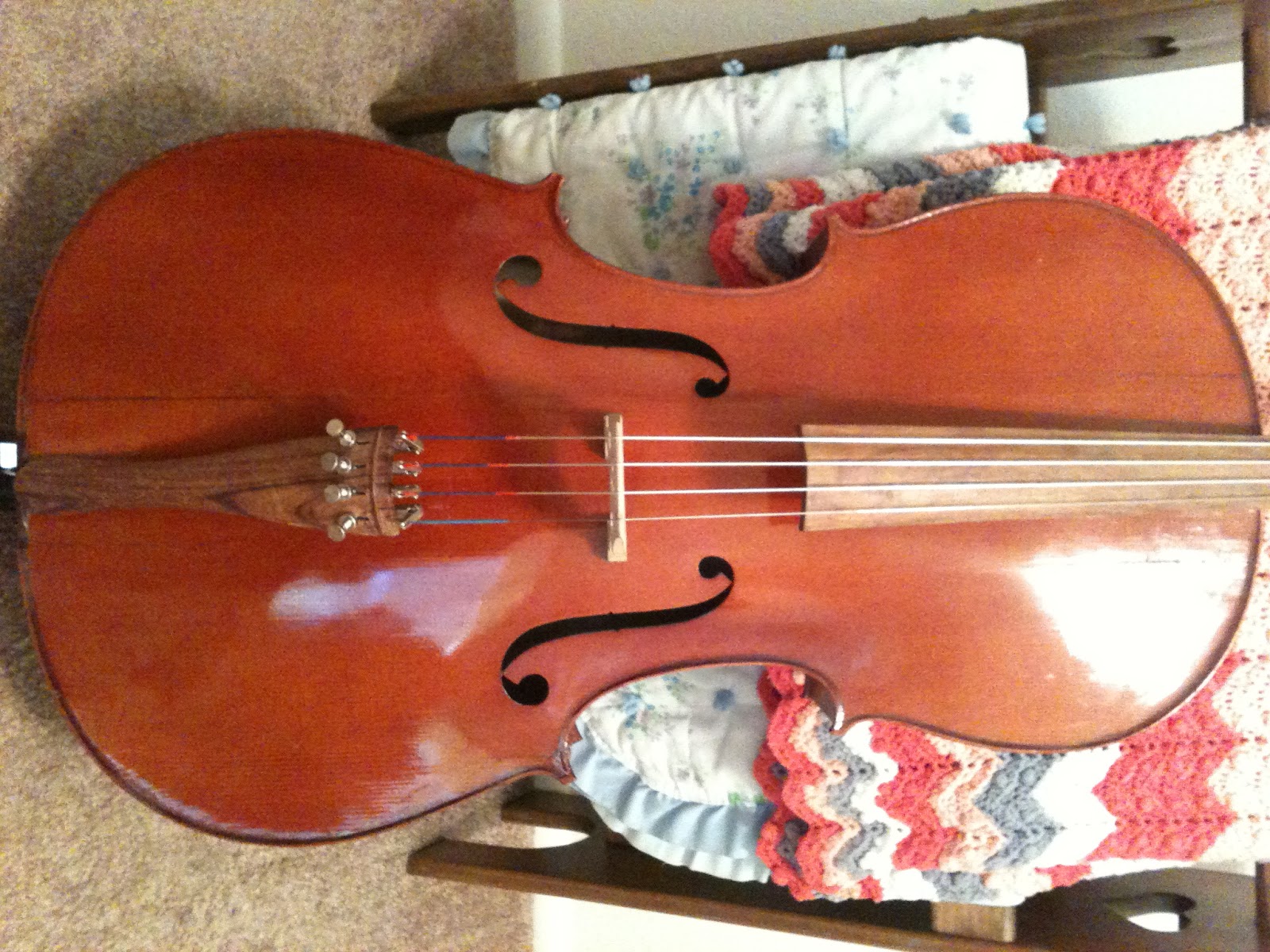 A New Day: My Cello