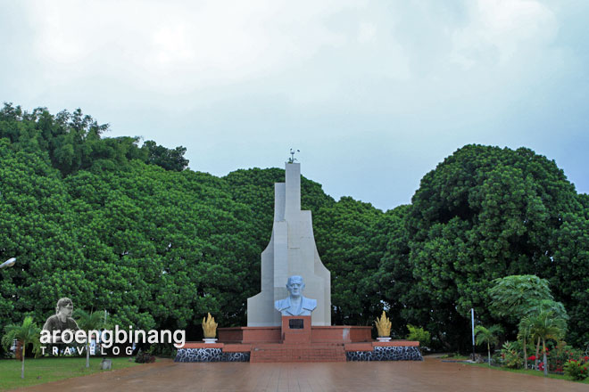 makam sam ratulangi minahasa sulawesi utara