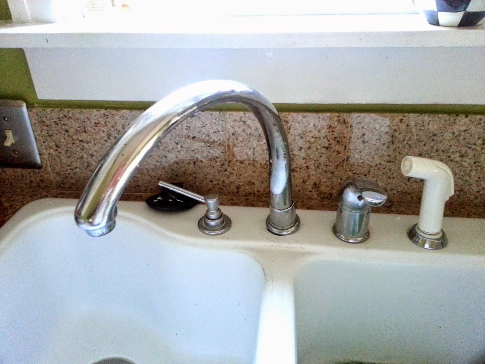 For The Love Of Character Kitchen Faucet Update