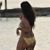 Hot Indian Bikini Desi Model Showing Back In Two Piece Bikini