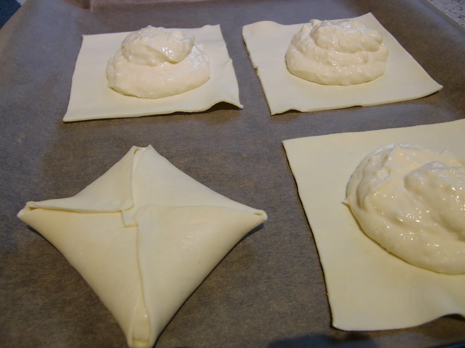 La vie gourmande: Quarktaschen [Satz mit X, das war wohl nix]