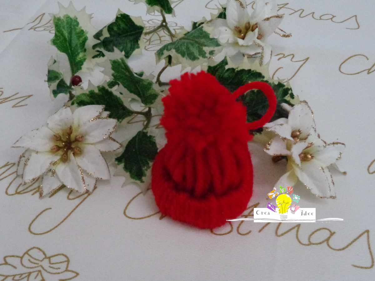 Cappellini Natalizi Segnaposto.Addobbi Per Natale Il Cappellino Crea Idee