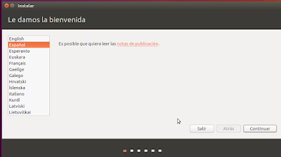 Escoger Idioma Escoger Idioma