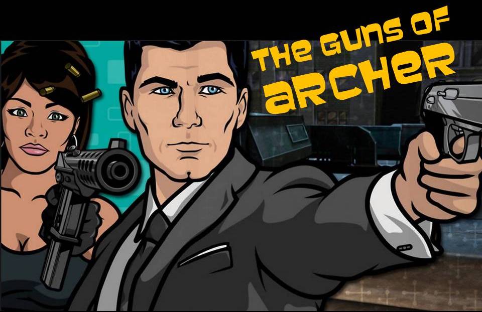 TINCANBANDIT's Gunsmithing The Guns of Archer