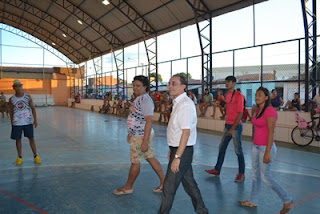 DEOUTADO ESTADUAL SOUSA É RECEPCIONADO PELA QUADRILHA ESTRELA DO SERTÃO EM MACAU