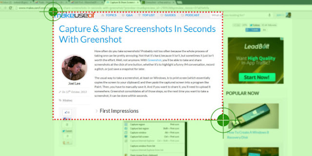 greenshot software