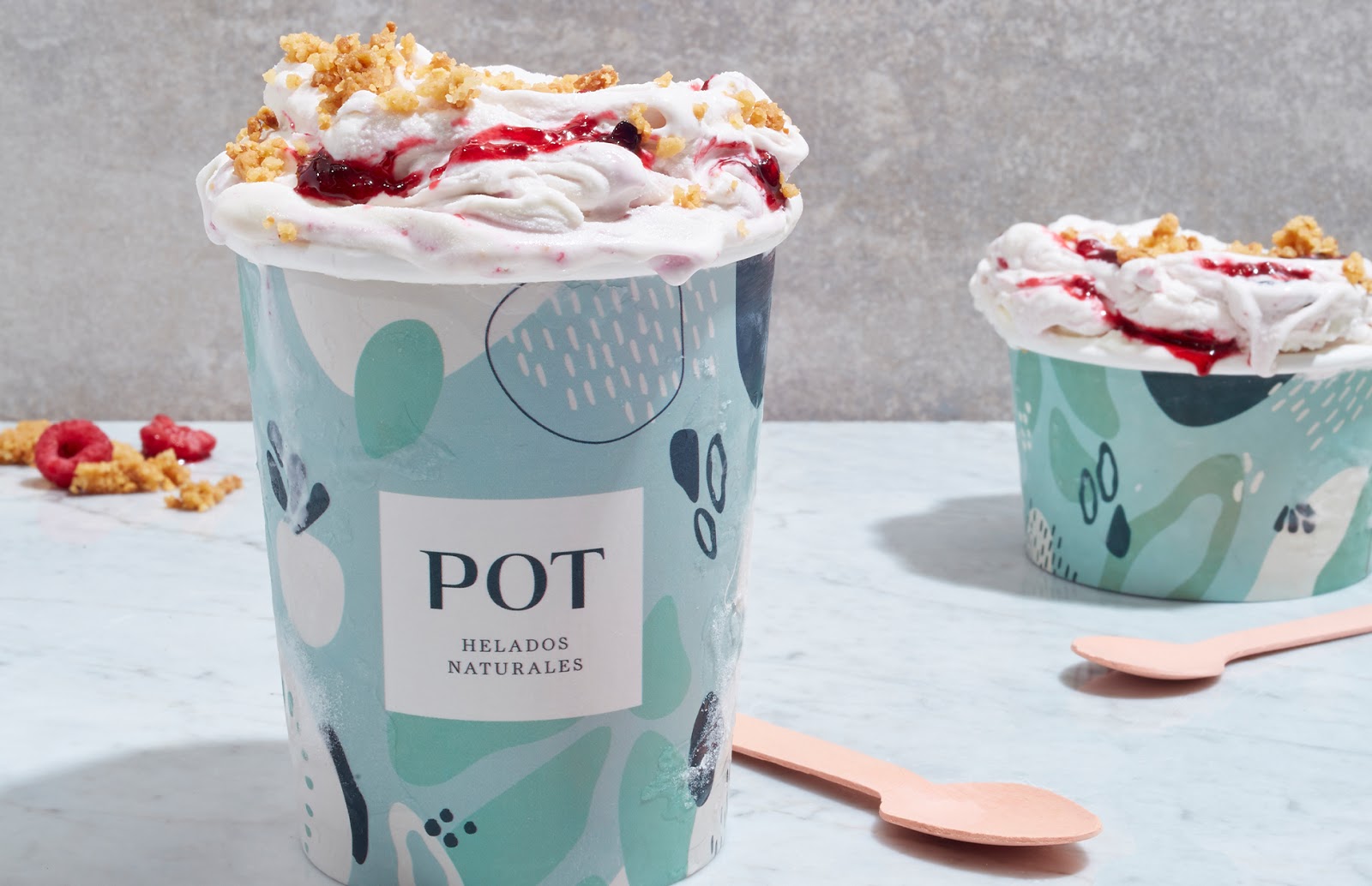 Pot Helados Sustainable Ice Cream Packaging Of The World