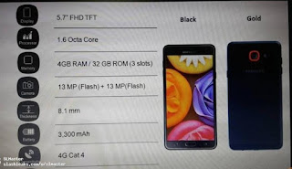 Samsung Galaxy J7 Max with 5.7-inch Full HD Display leaked, expected to launch in India next month