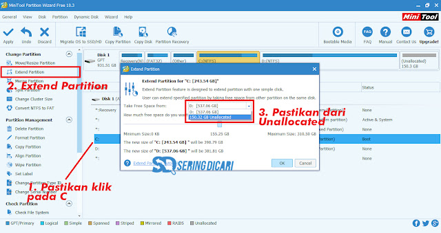 Cara Partisi Disk C Windows 10 Tanpa Hapus File Install Ulang Partition Cara Partisi Disk C Windows 10 Tanpa Hapus File Install Ulang Partition