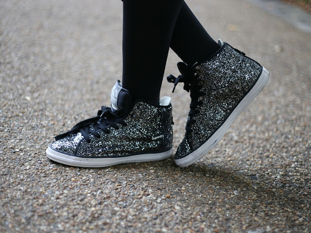 SUPERDRY GLITTER TRAINERS