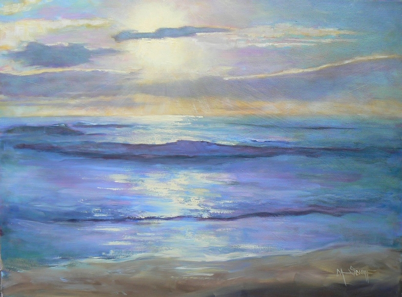 Seascape Artists International Seascape painting, Daily Painting
